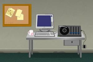 電子實驗室逃生