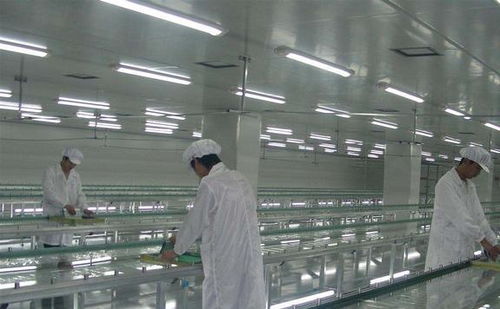 深圳電子廠無(wú)塵車間 上班妹子并不多,加不完班工資沒(méi)有想象的