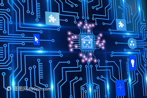 科技芯片電路圖與電子工程的精妙世界